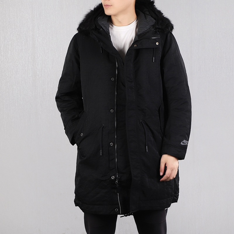 耐克男保暖防风棉服羽绒服