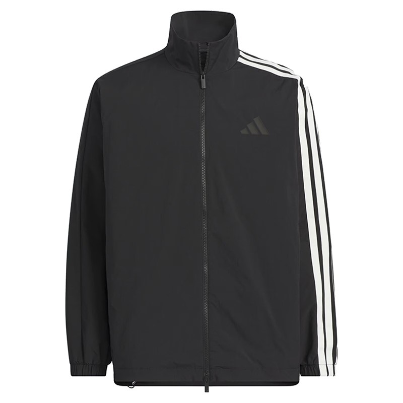 阿迪男舒适保暖运动休闲夹克外套