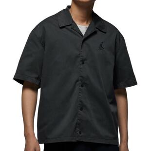 Nike/耐克正品夏季男子JORDAN运动训练休闲短袖衬衫 FN4626-070