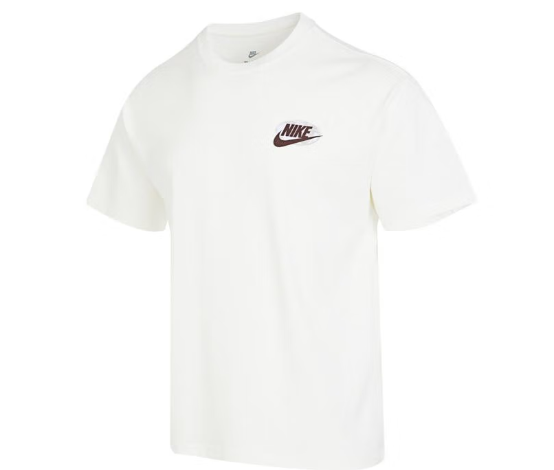 NIKE/耐克 正品男子新款圆领透气后背印花运动短袖T恤 FB9812-133