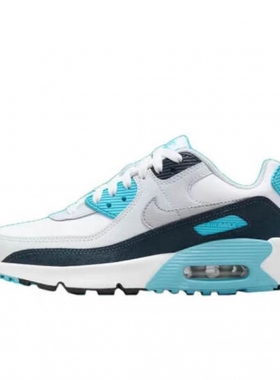 NIKE/耐克新款AIR MAX 90大童运动缓震休闲跑步鞋 HF6358-100