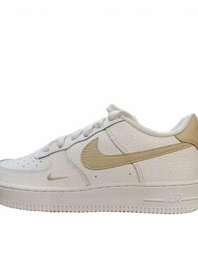 NIKE耐克大童鞋 AIR FORCE 1 MS经典百搭低帮休闲板鞋IO7403-102