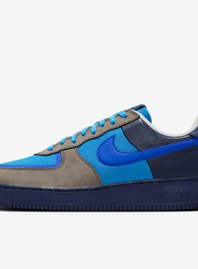 Nike耐克男女鞋 Air Force 1潮流时尚拼色日常休闲板鞋HF5516-001