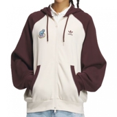 KB8965 JL7525 adidas三叶草女装 运动休闲连帽夹克外套JL7524