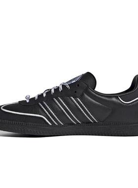 adidas三叶草男女鞋 SAMBA OG 运动休闲板鞋IF3918 JS1351 JS1352