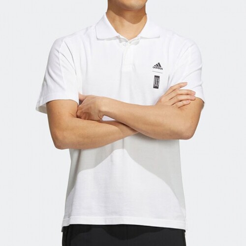 Adidas/阿迪达斯男子Polo衫短袖