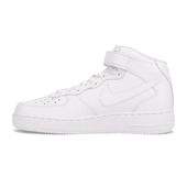 AIR AF1纯白空军一号男中帮休闲板鞋 FORCE NIKE MID CW2289 111