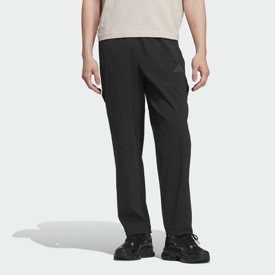 阿迪达斯男子梭织运动休闲长裤