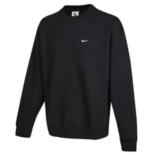 Nike/耐克正品男子秋季新款运动休闲圆领针织套头卫衣 DX1362-010