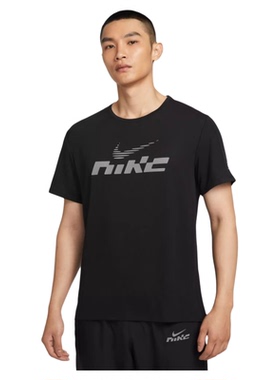 耐克/NIKE男装 运动休闲训练速干跑步短袖T恤IB4128-010