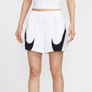 HV2360 透气休闲运动短裤 100 舒适简约时尚 NIKE耐克女裤