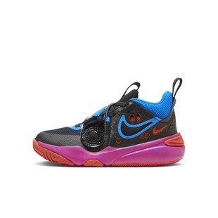 FD6727 NIKE耐克中童鞋 D11舒适休闲缓震篮球鞋 Hustle 001 Team