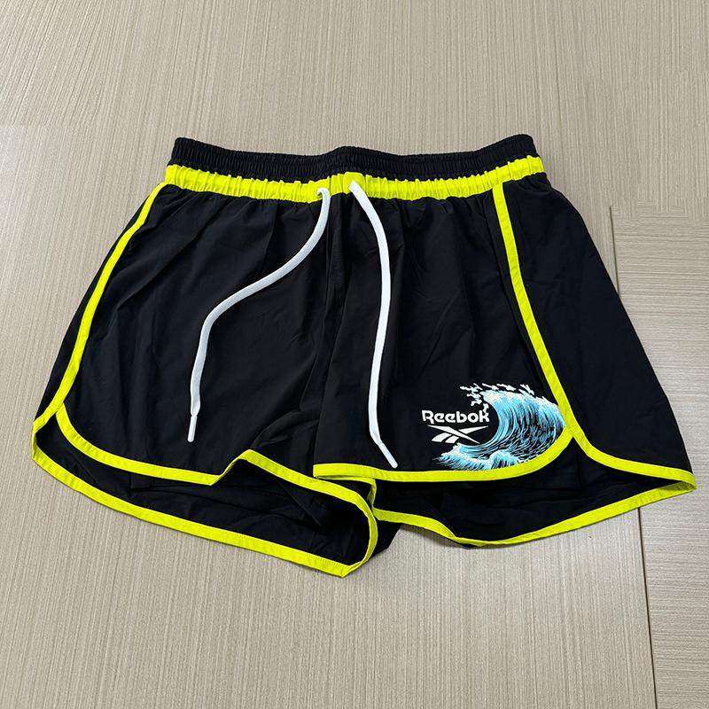 Reebok锐步女裤 简约舒适百搭运动休闲沙滩短裤42R11604W