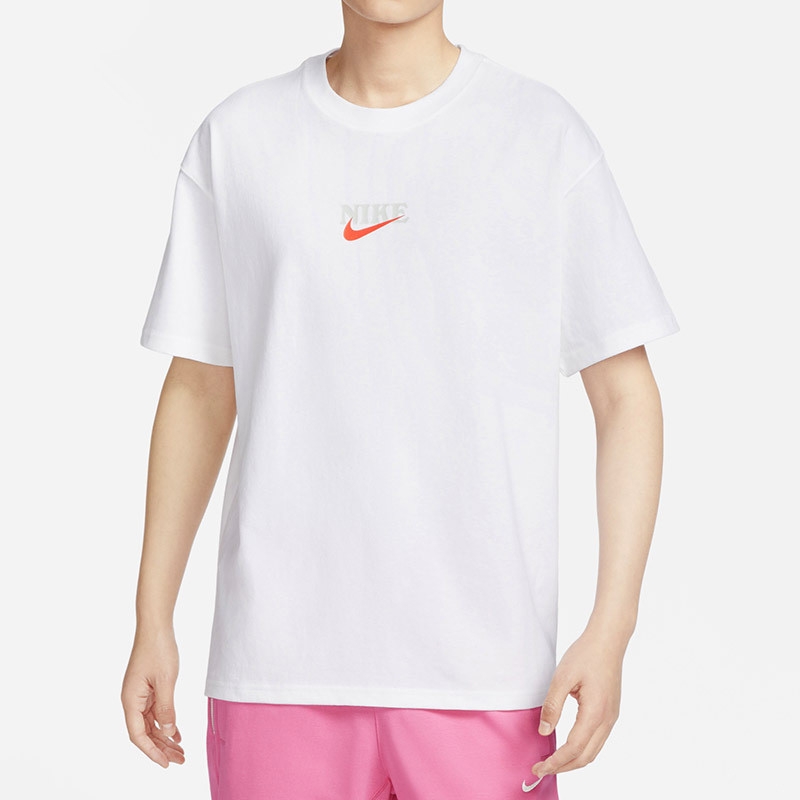 耐克男运动服透气休闲宽松短袖