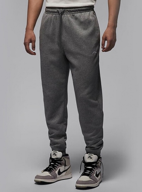 Nike/耐克男子新款法式毛圈舒适宽松针织休闲运动长裤FV7280-091