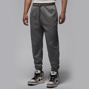 Nike/耐克男子新款法式毛圈舒适宽松针织休闲运动长裤FV7280-091