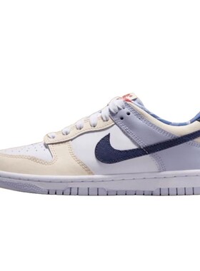 NIKE耐克大童鞋 DUNK LOW 时尚潮流复古运动休闲板鞋 IH7343-141