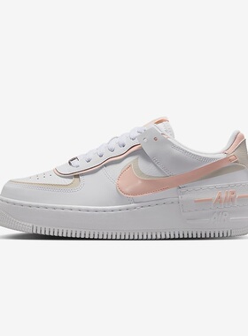 NIKE耐克女鞋 Air Force 1时尚简约运动休闲板鞋CI0919-121