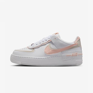 NIKE耐克女鞋 Air Force 1时尚简约运动休闲板鞋CI0919-121