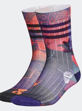 阿迪达斯三叶草男女运动袜子 GT6663 H45410 HB6246 HC9541HC9543