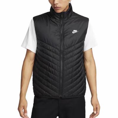 NIKE/耐克立领保暖背心棉马甲