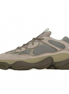 Adidas三叶草男女鞋 YEEZY 500老爹休闲鞋GX3607 ID5114 IE4783