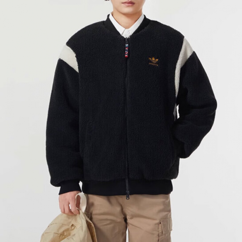 adidas正品保暖运动夹克
