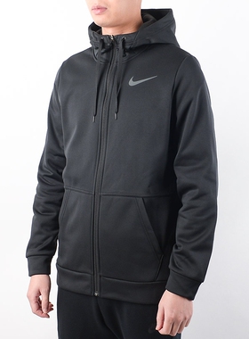 Nike/耐克男子秋季连帽加绒保暖防风运动夹克外套 CU6232 FB7545