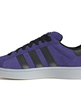 Adidas三叶草男鞋 CAMPUS 00s运动透气轻便板鞋 HQ8710 JI3163