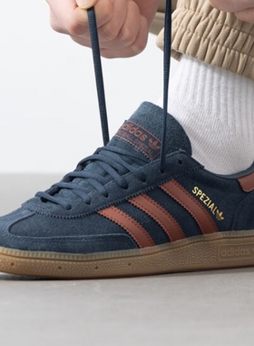 adidas三叶草男女鞋 HANDBALL SPEZIAL板鞋IF7086 JH5436 JS2909