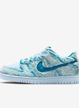 Nike耐克大童鞋 Dunk Low经典舒适运动休闲低帮板鞋IM7171-301