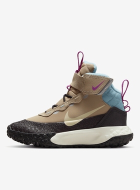 NIKE耐克中小童鞋 Terrascout潮流时尚中帮复古休闲鞋FV4174-200