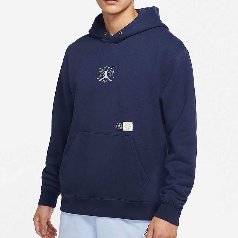 Nike/耐克正品 JORDAN 时尚男子连帽运动套头卫衣 DO4083 DQ7467 运动服/休闲服装 运动卫衣/套头衫 原图主图