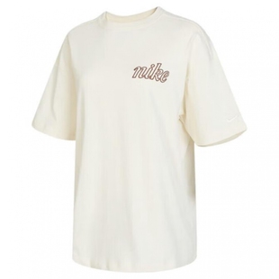 T恤FQ6010 110 运动休闲简洁透气圆领短袖 Nike耐克女装