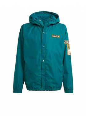 adidas阿迪达斯童装 运动宽松连帽夹克外套 IW6012 H40295 EH4148