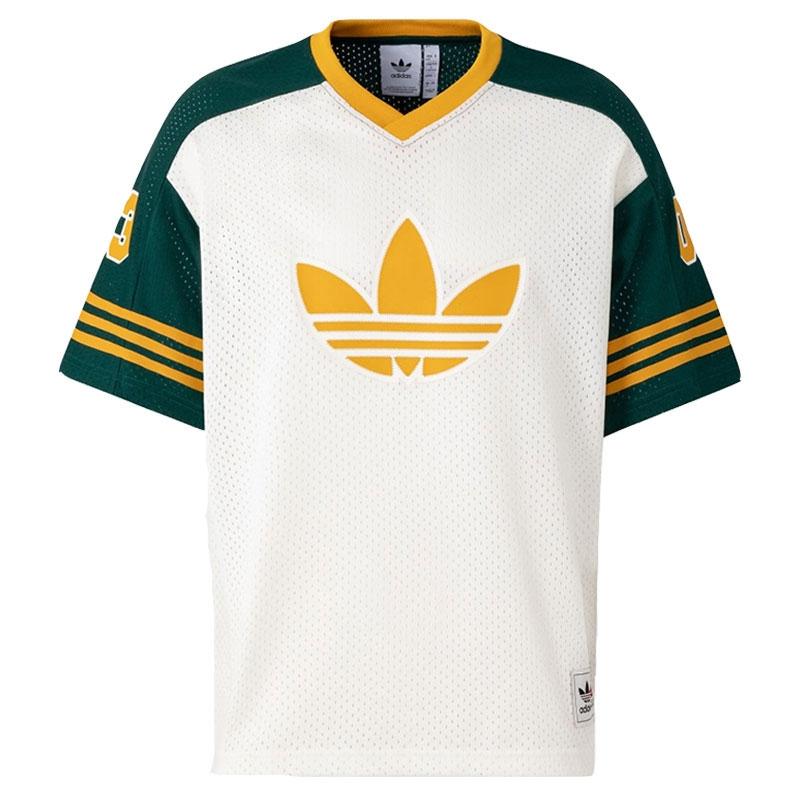 Adidas/阿迪达斯休闲短袖T恤