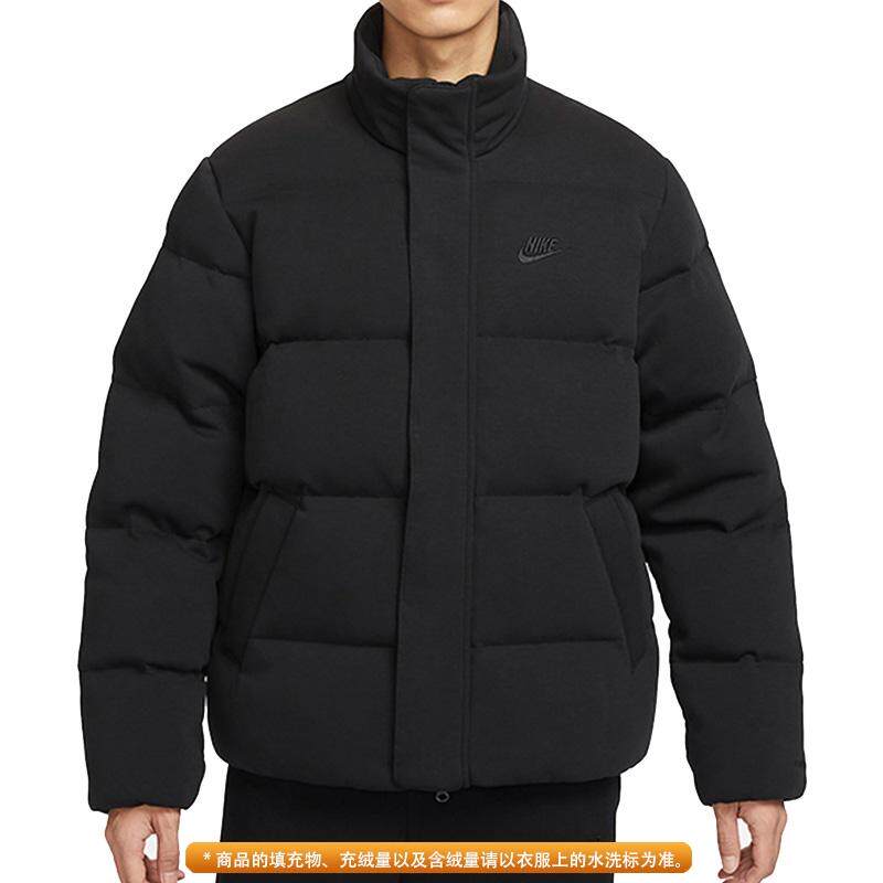 nike/耐克冬季男子 PUFFER 运动休闲连帽羽绒服外套 FB7855-010