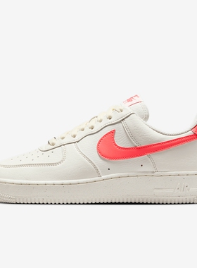 Nike耐克女鞋 AIR FORCE 1百搭简约舒适运动休闲板鞋DV3808-110