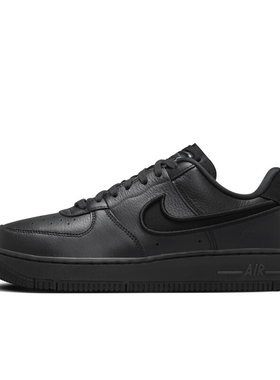 NIKE耐克女鞋 Air Force 1时尚舒适耐磨低帮休闲板鞋FJ7409-001