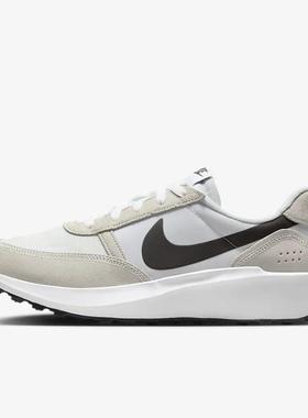 Nike耐克男鞋WAFFLE NAV低帮复古运动休闲鞋轻便华夫鞋FJ4195-100