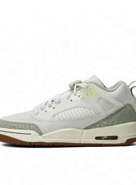 NIKE耐克JORDAN SPIZIKE LOW青少年运动休闲减震气垫鞋HQ1194-131