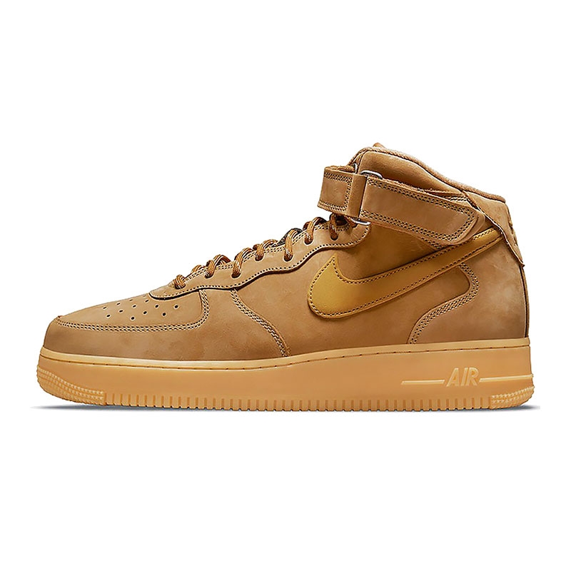 NikeAirForce1AF小麦色高帮