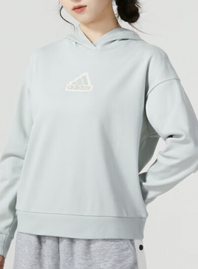 adidas阿迪达斯女装 运动休闲连帽套头卫衣 IP7077 IK3425 HE7951