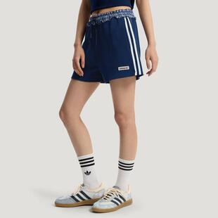 ADIDAS三叶草女子潮流时尚百搭运动休闲短裤KU9394 KU9395KX0748