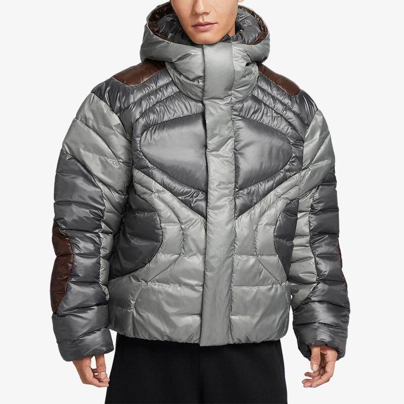 Nike/耐克 正品冬季新款男子休闲运动连帽保暖防风棉服 FB7424