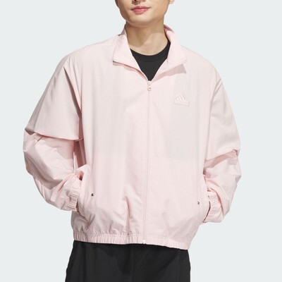 阿迪男女经典百搭立领夹克外套