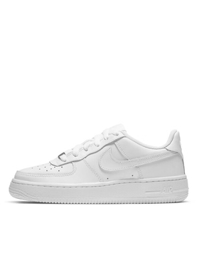 Nike/耐克Air Force1大童运动休闲低帮板鞋314192-117 DD7709-100