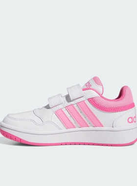 adidas阿迪童鞋 HOOPS 3.0 CF C舒适百搭运动休闲鞋IG6105 IG6106