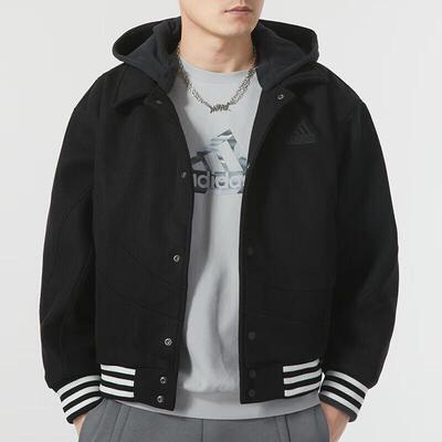 Adidas/阿迪达斯运动休闲男夹克
