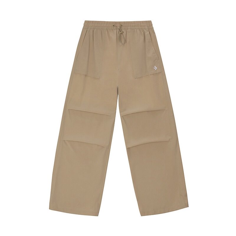 Converse匡威女裤 时尚舒适复古休闲梭织运动长裤WCH675-X63